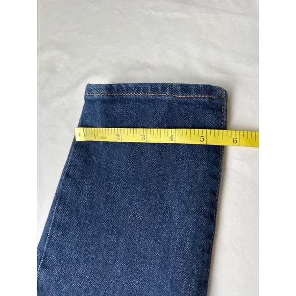 Mens Levis Engineered Red Label 512 Jeans Size 30x29 Slim Tapered Button Fly - Picture 13 of 13